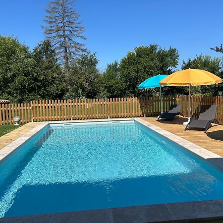 Sajas Maison D'Hotes "La Clef Des Champs" Piscine Ortance מראה חיצוני תמונה