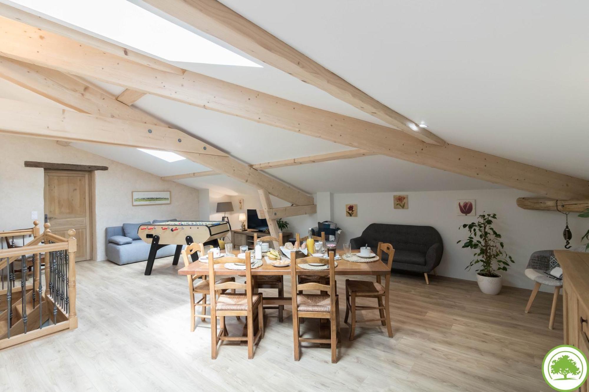 Sajas Maison D'Hotes "La Clef Des Champs" Piscine Ortance מראה חיצוני תמונה