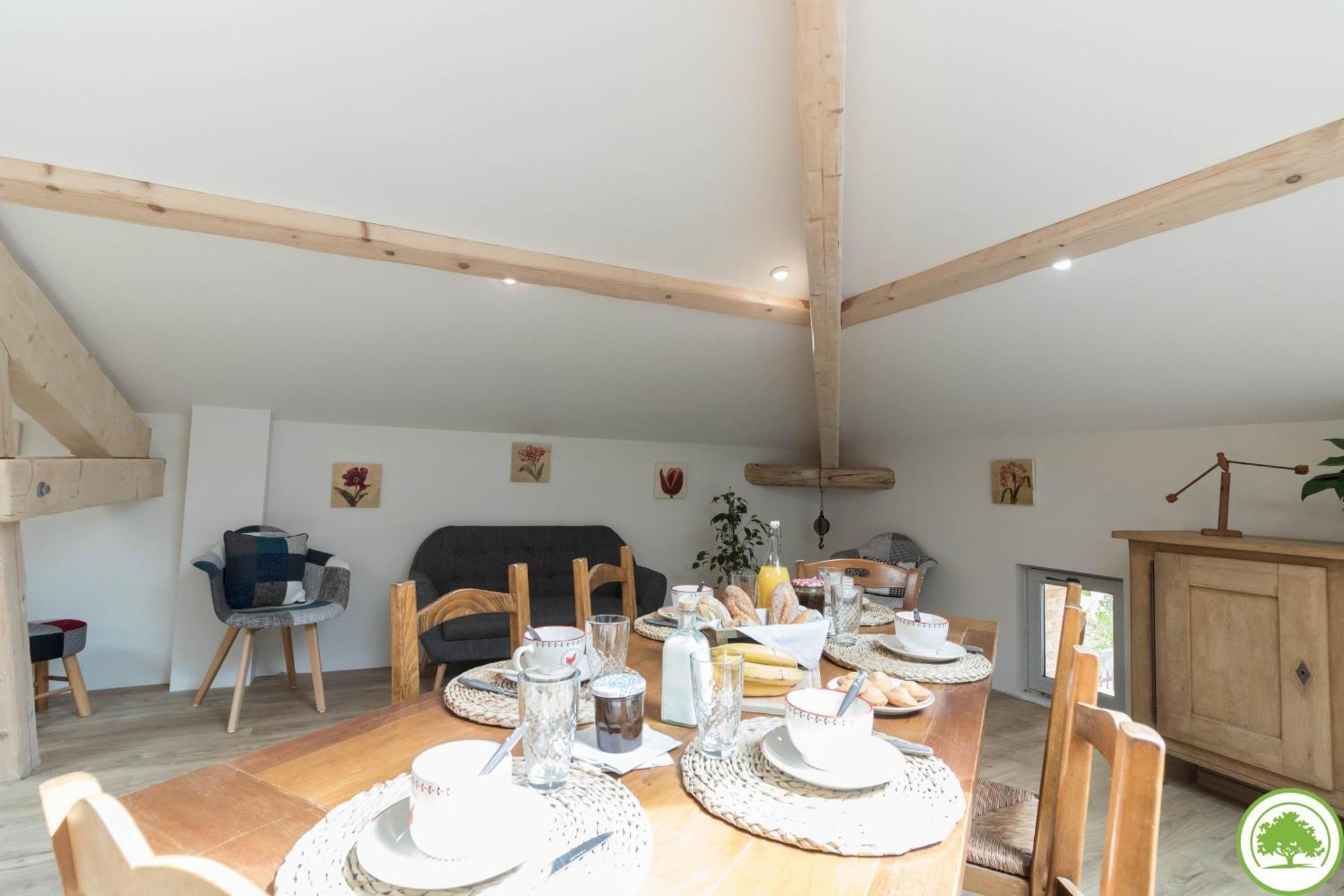 Sajas Maison D'Hotes "La Clef Des Champs" Piscine Ortance מראה חיצוני תמונה